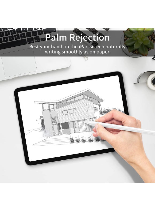 GOOJODOQ GD13 iPad Pencil 2nd Generation with Magnetic Wireless Charging - Image 4